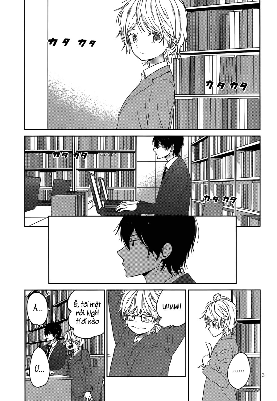 Taiyou No Ie Chapter 46 - 4