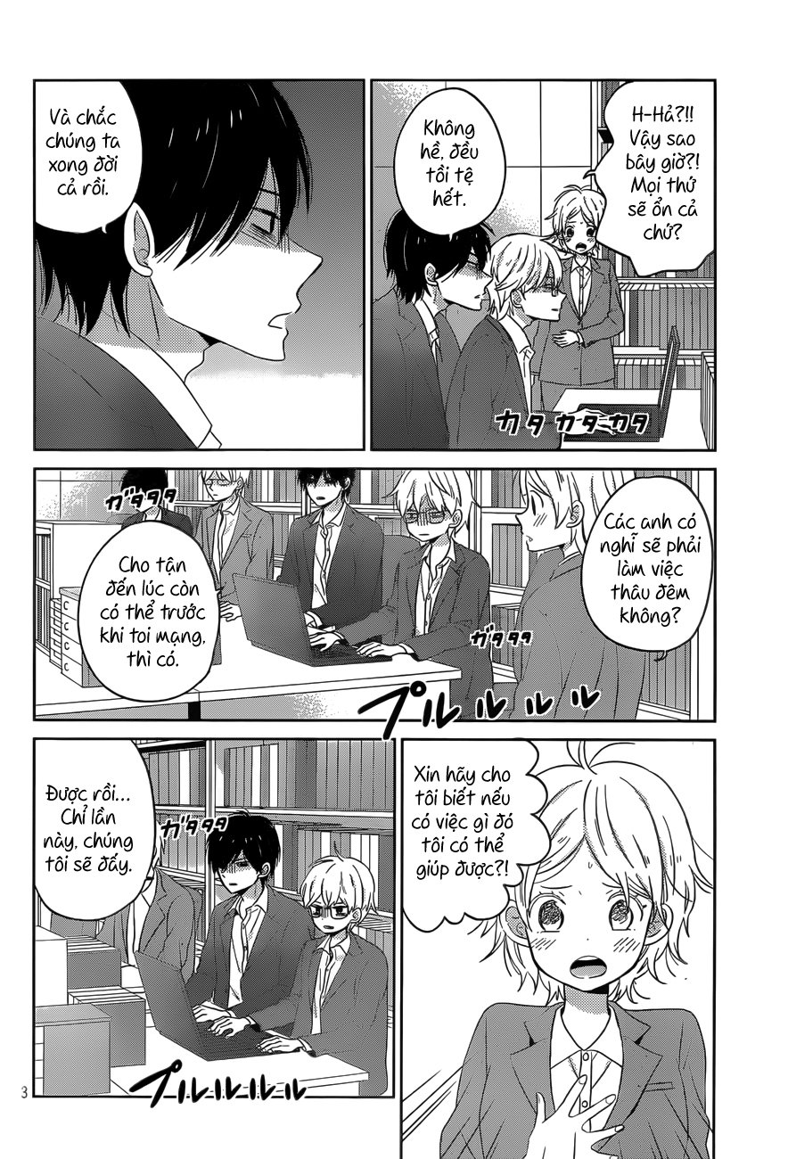 Taiyou No Ie Chapter 47 - 4