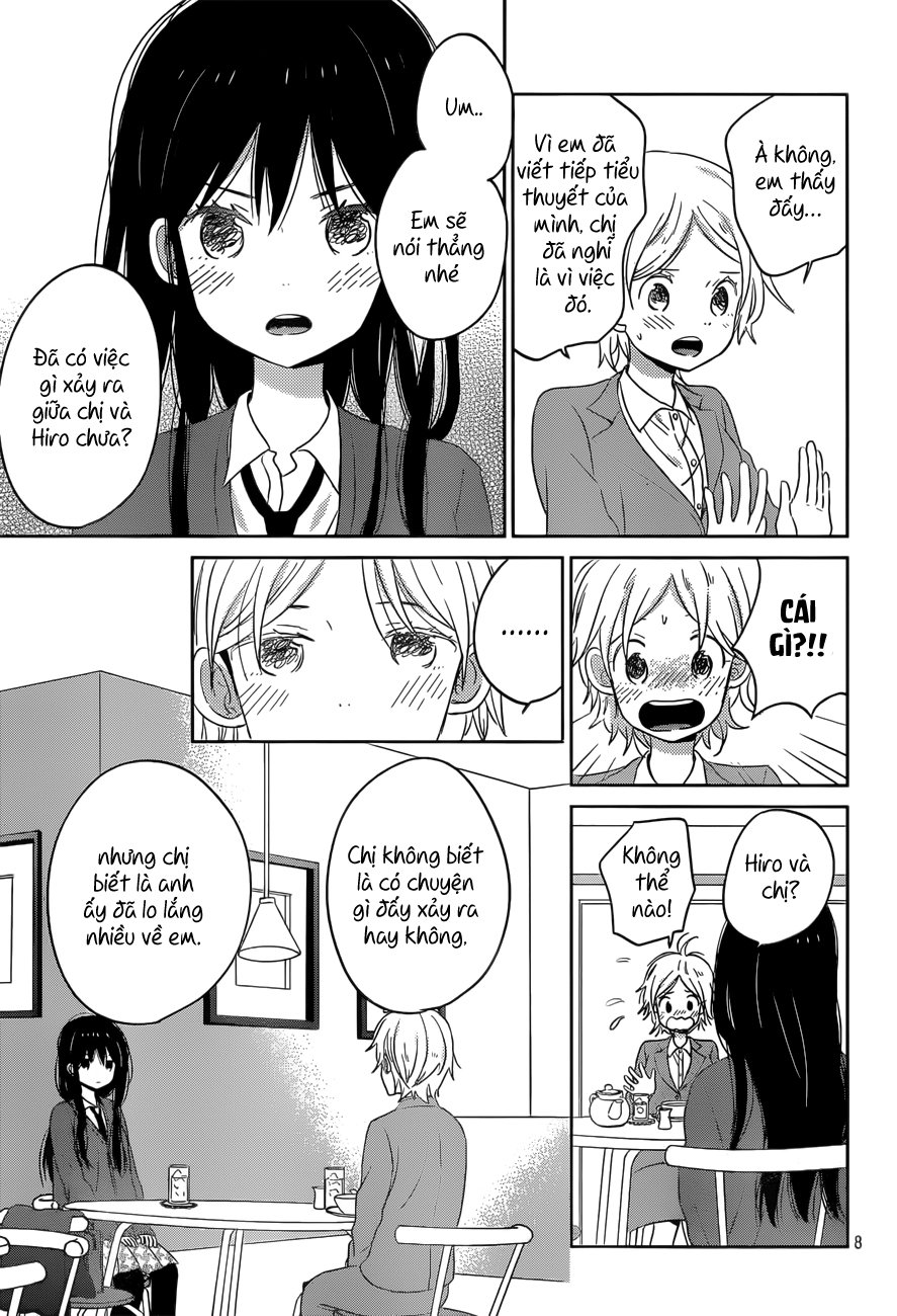 Taiyou No Ie Chapter 47 - 9