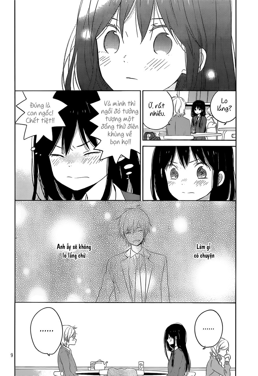 Taiyou No Ie Chapter 47 - 10