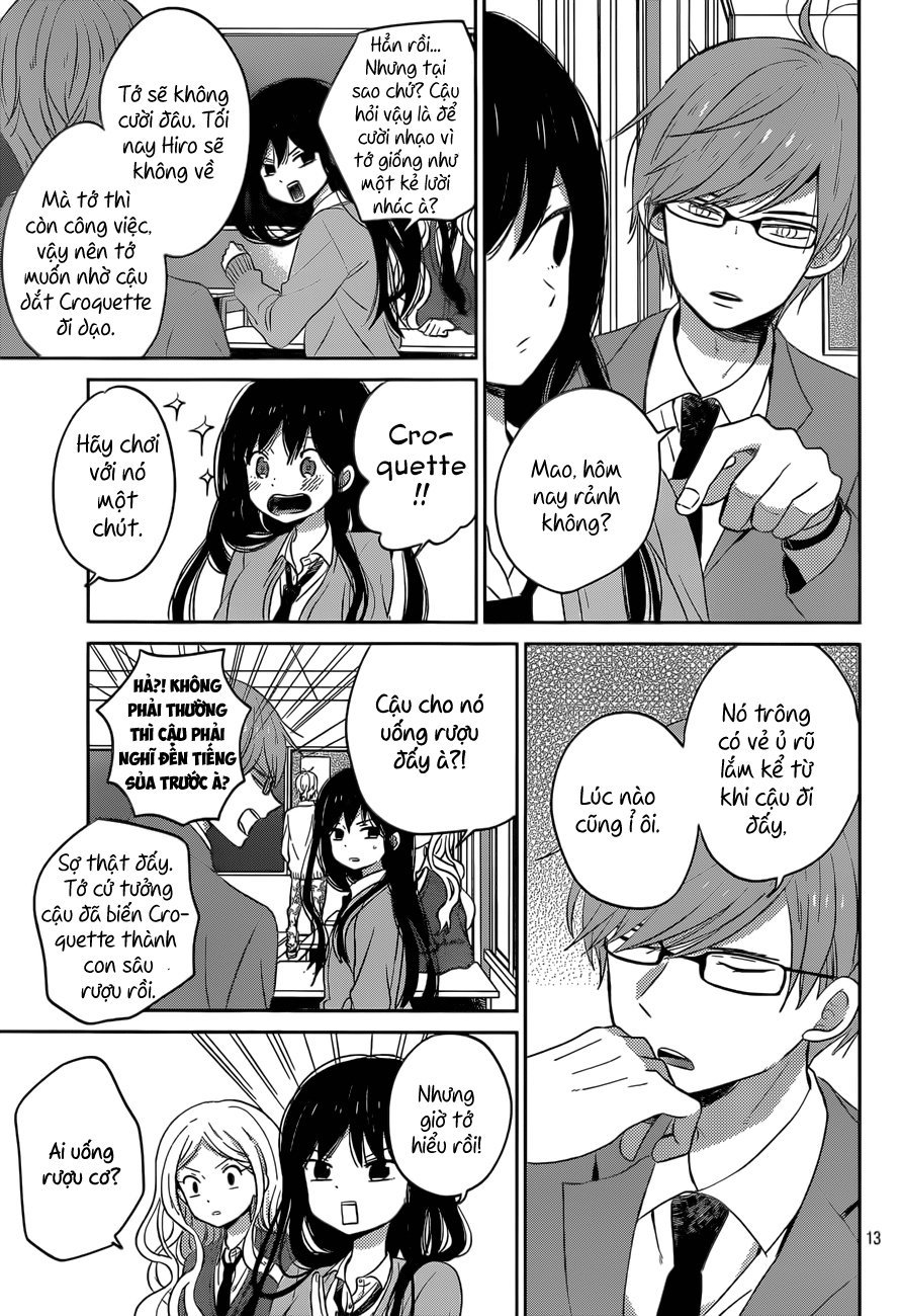 Taiyou No Ie Chapter 48 - 14