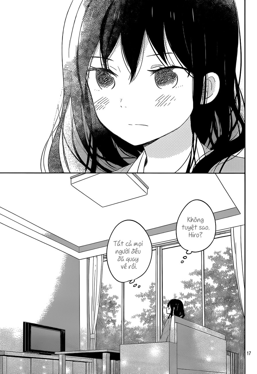 Taiyou No Ie Chapter 48 - 18