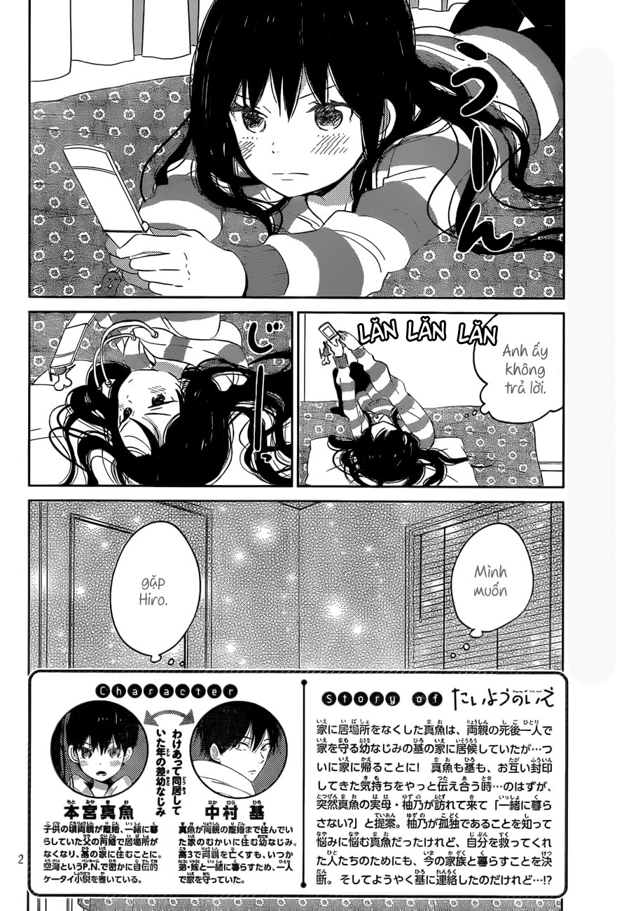 Taiyou No Ie Chapter 48 - 3