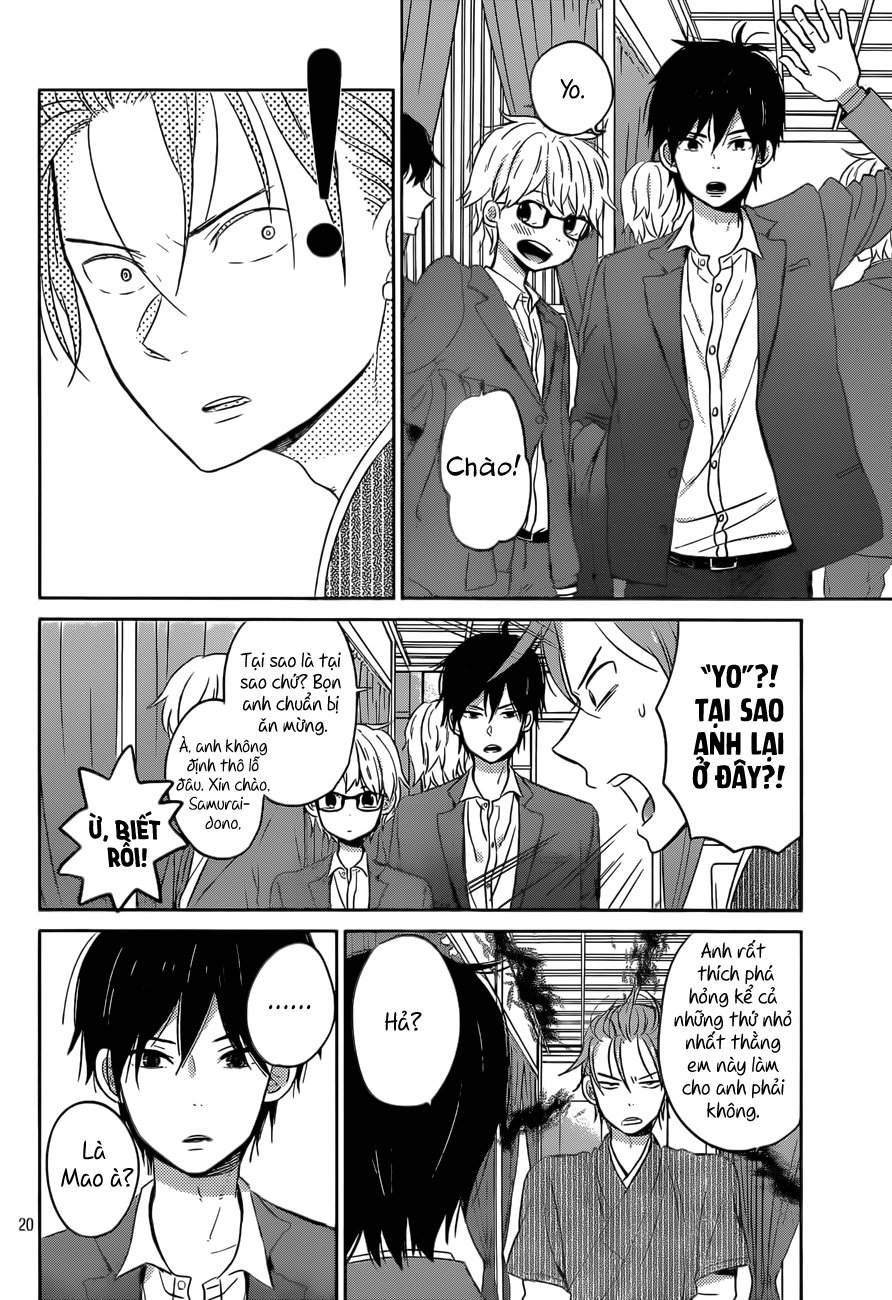 Taiyou No Ie Chapter 48 - 21