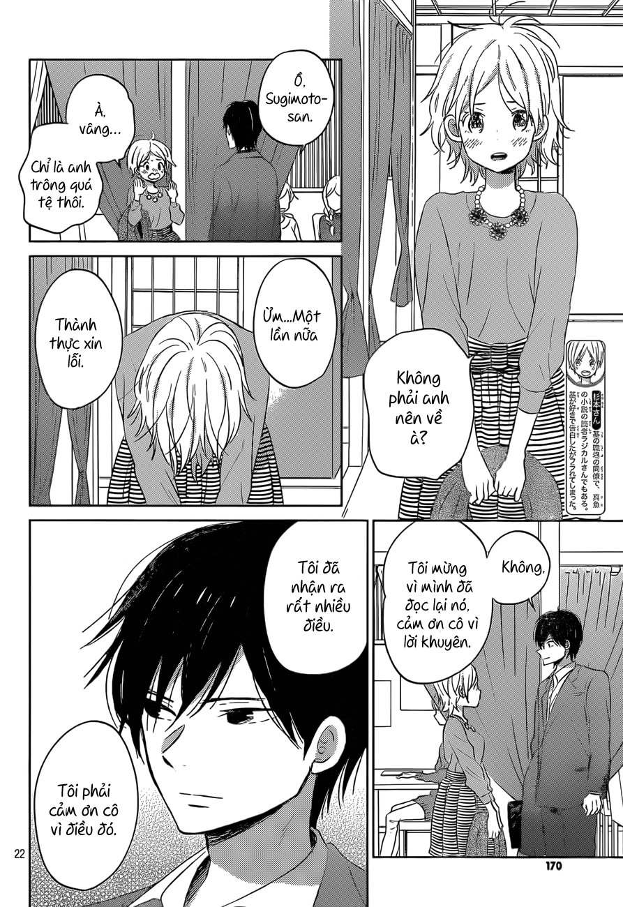 Taiyou No Ie Chapter 48 - 23