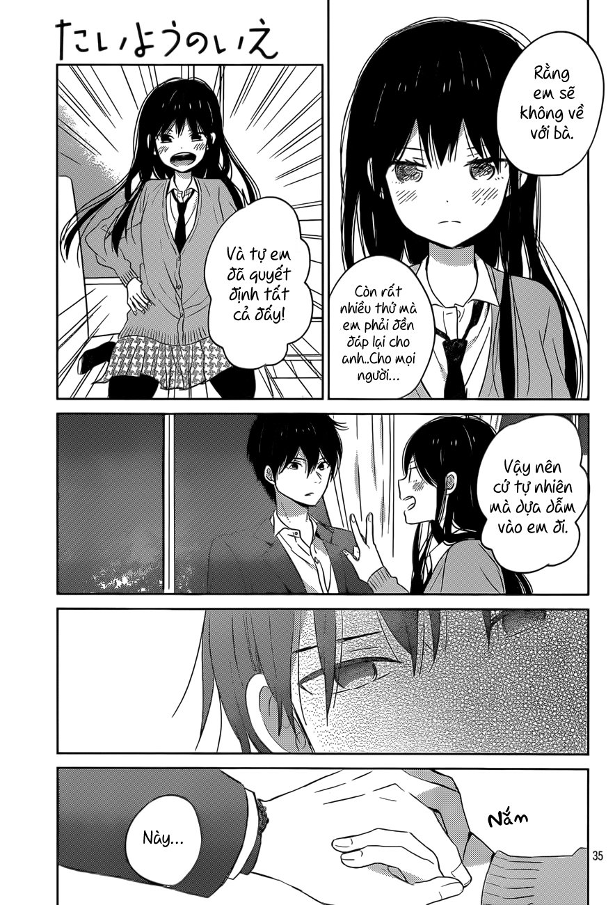 Taiyou No Ie Chapter 48 - 36