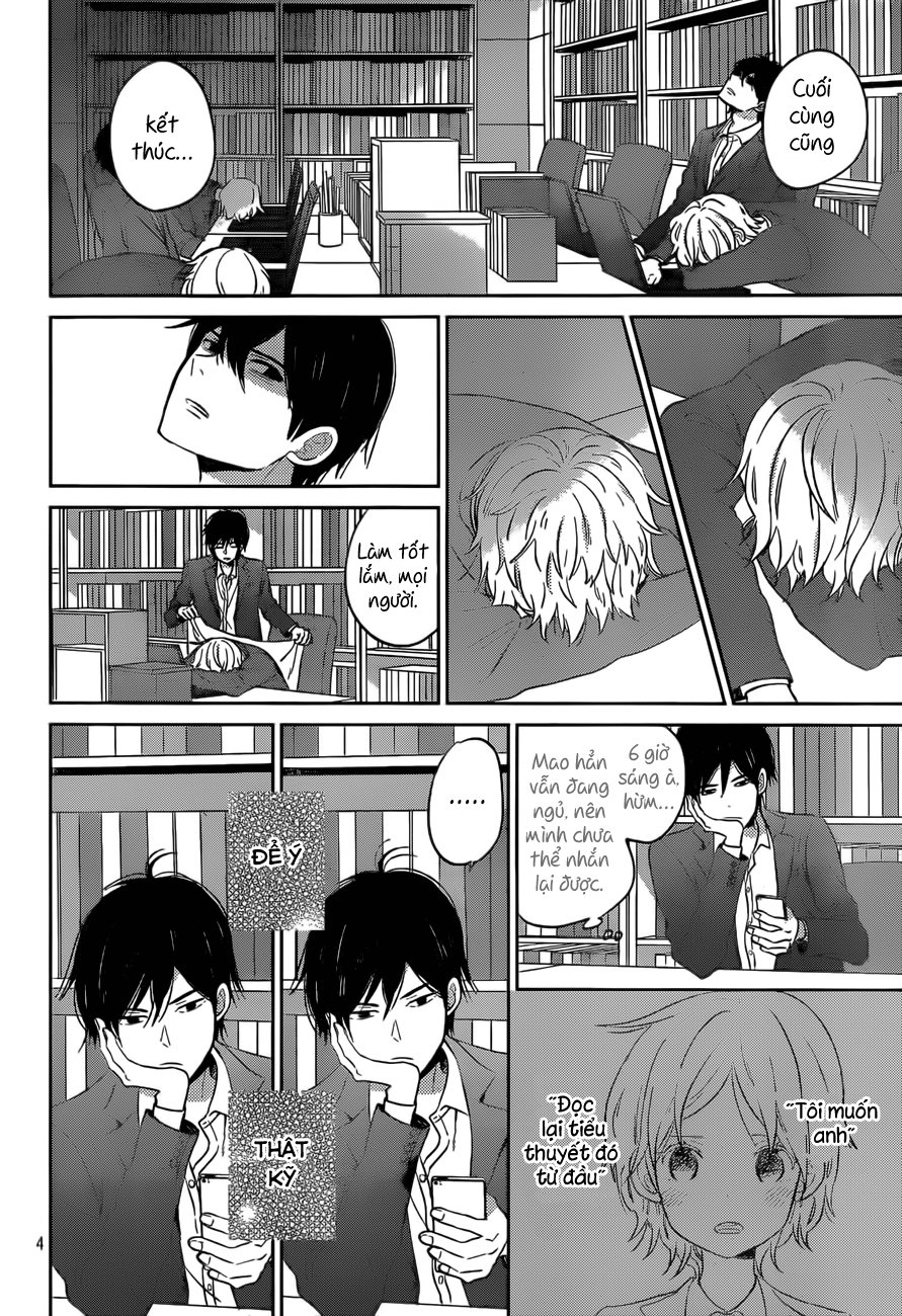 Taiyou No Ie Chapter 48 - 5