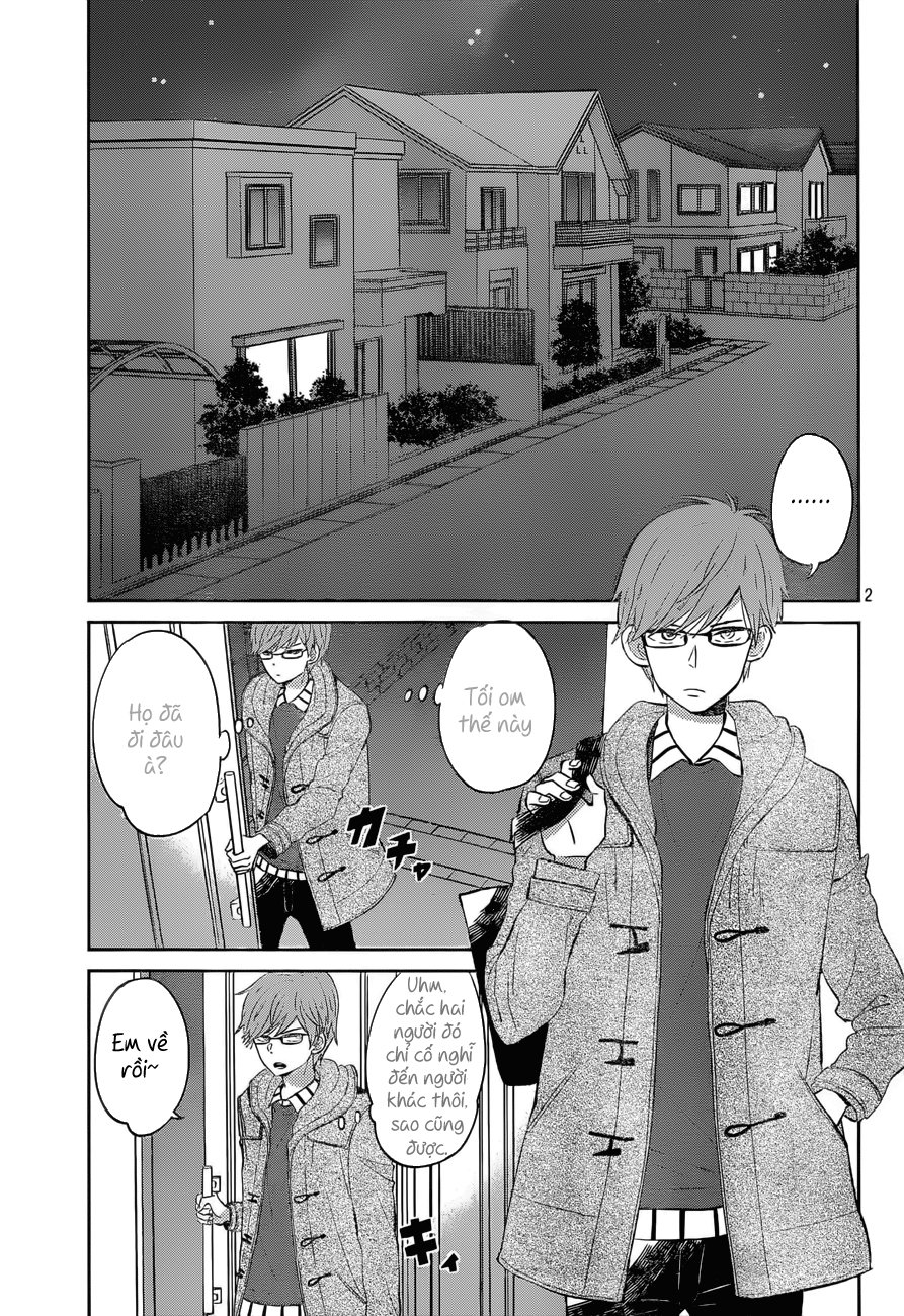 Taiyou No Ie Chapter 49 - 3