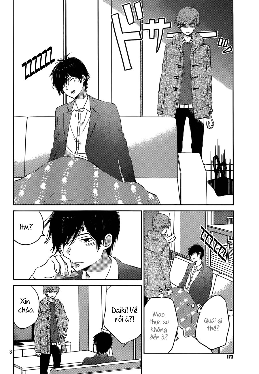 Taiyou No Ie Chapter 49 - 4