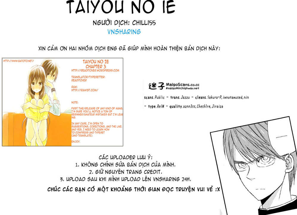 Taiyou No Ie Chapter 5 - 45