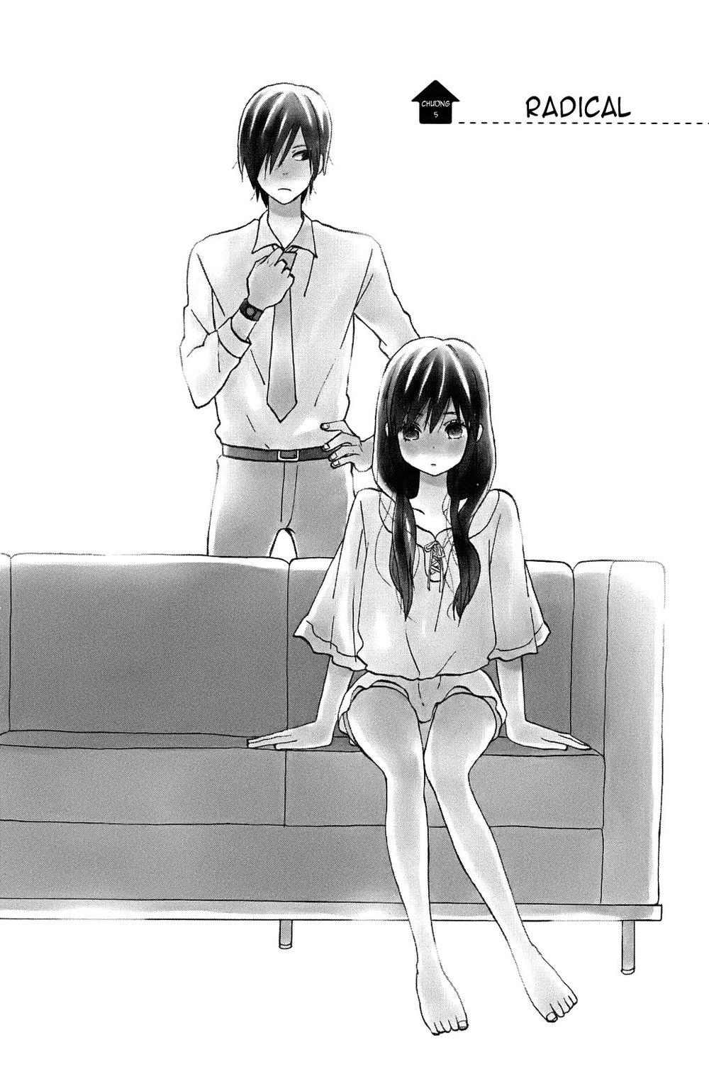 Taiyou No Ie Chapter 5 - 7