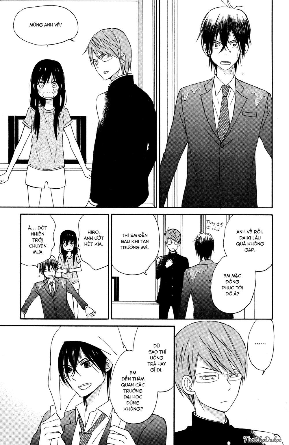 Taiyou No Ie Chapter 6 - 18