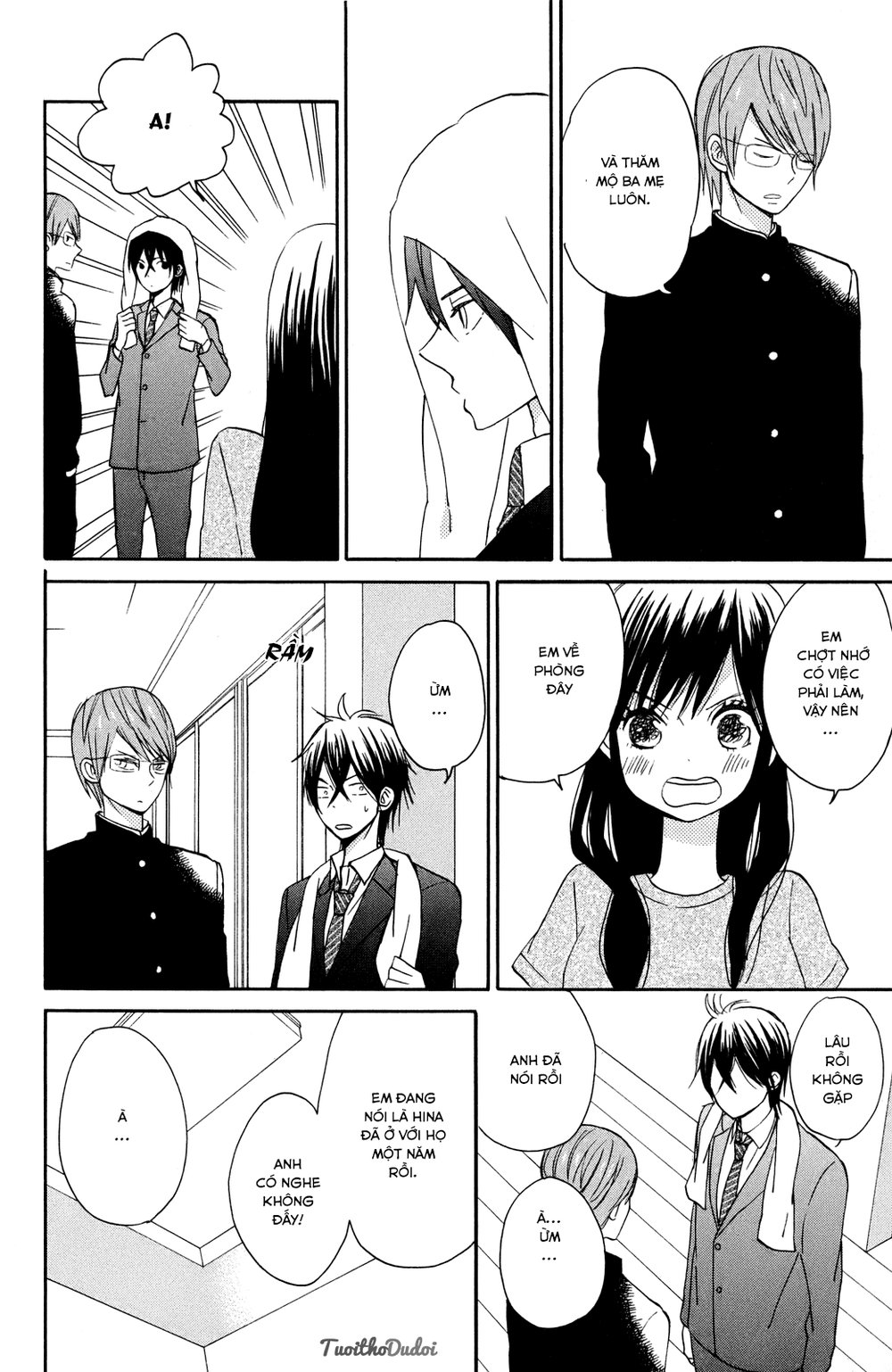 Taiyou No Ie Chapter 6 - 19