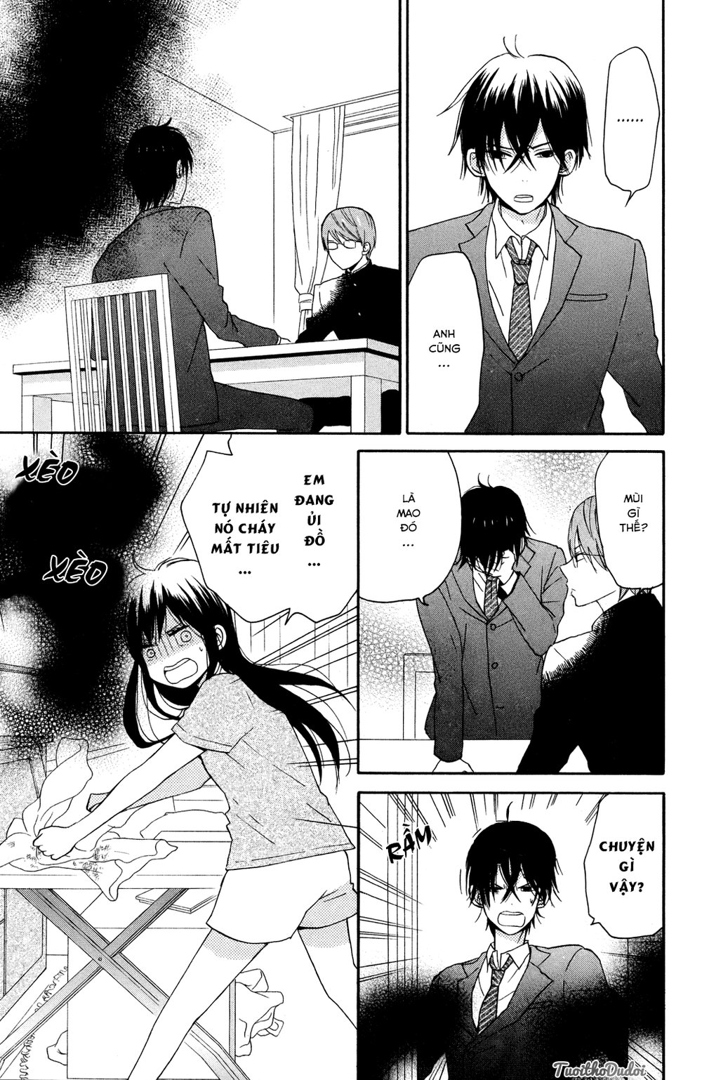 Taiyou No Ie Chapter 6 - 22