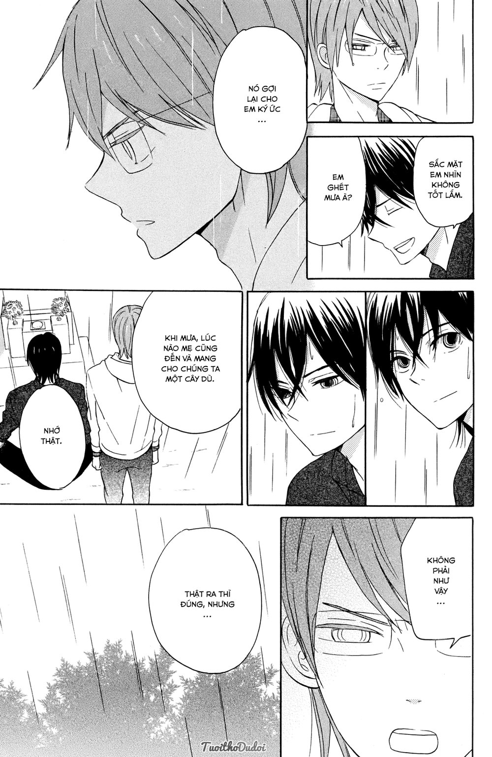 Taiyou No Ie Chapter 6 - 32