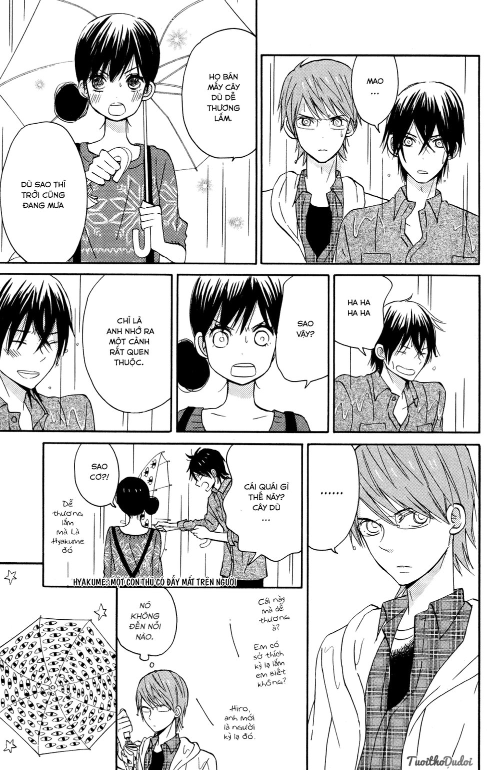 Taiyou No Ie Chapter 6 - 36