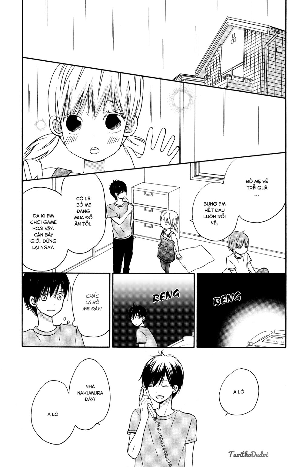 Taiyou No Ie Chapter 6 - 10