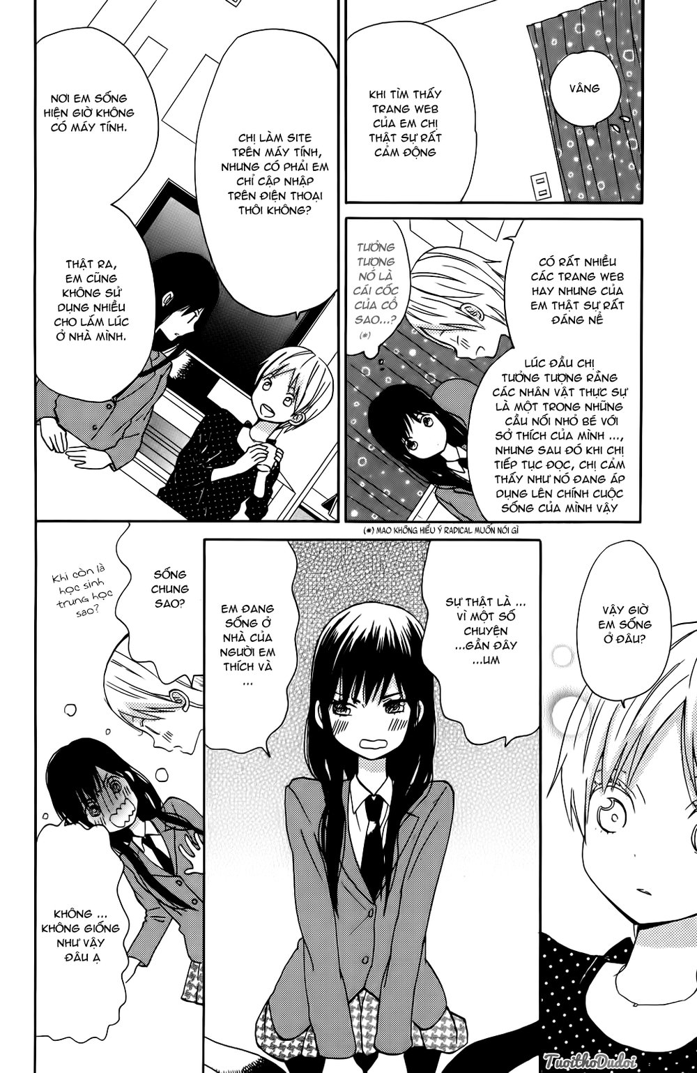 Taiyou No Ie Chapter 7 - 16