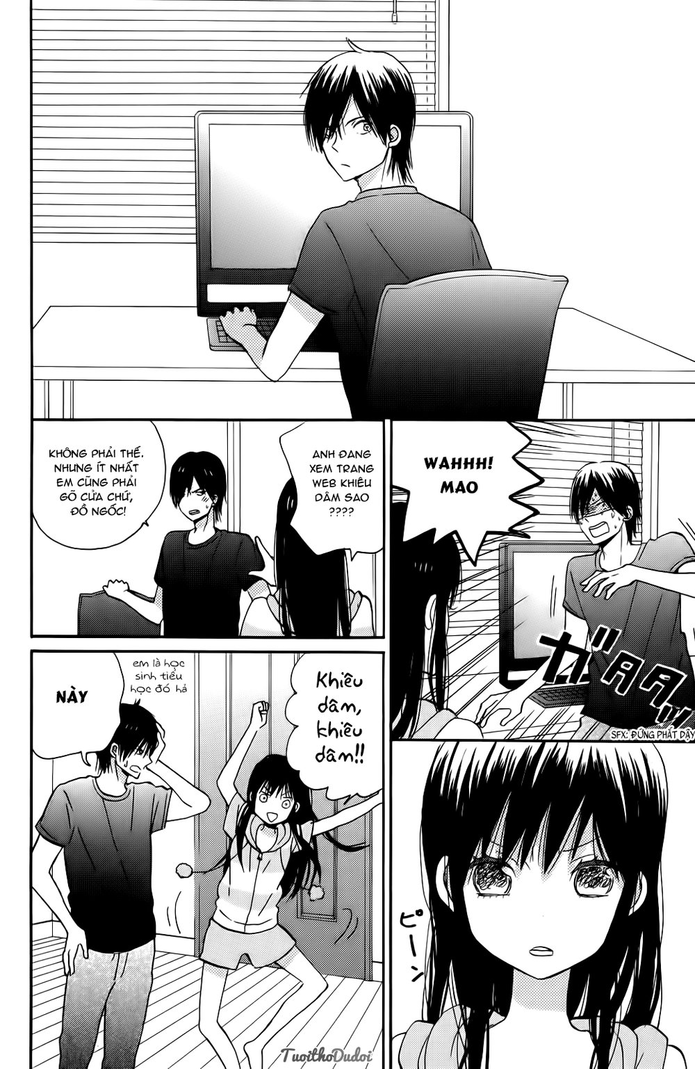 Taiyou No Ie Chapter 7 - 22