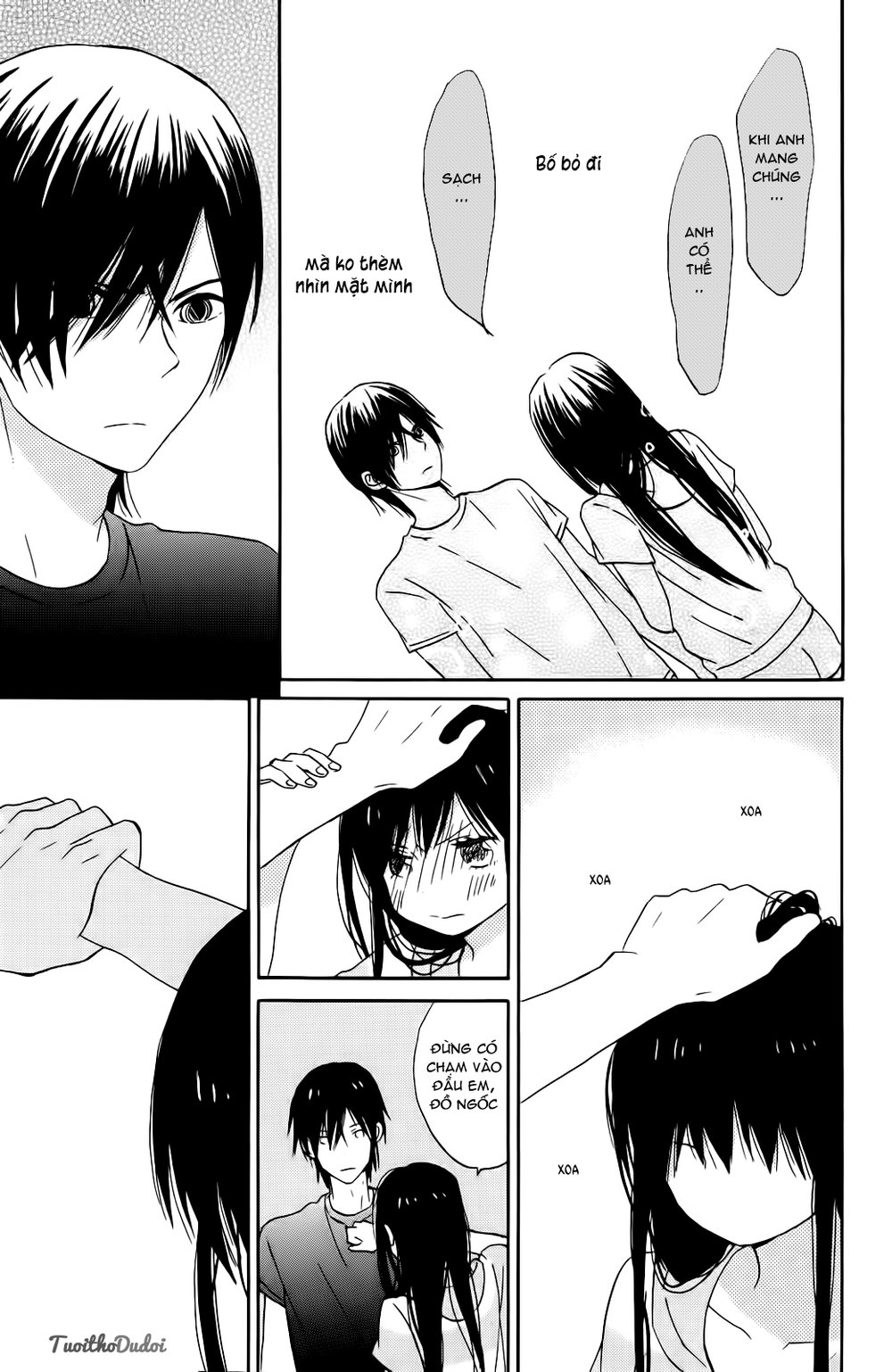 Taiyou No Ie Chapter 7 - 33