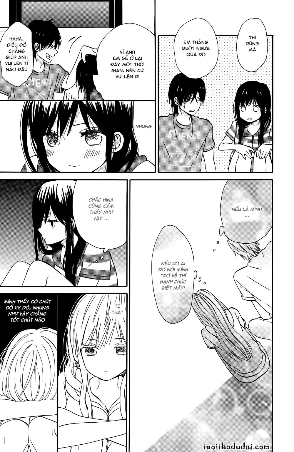 Taiyou No Ie Chapter 7 - 7