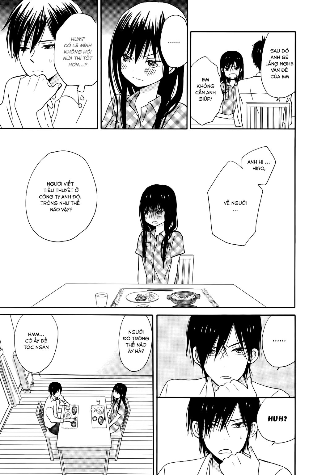 Taiyou No Ie Chapter 8 - 15