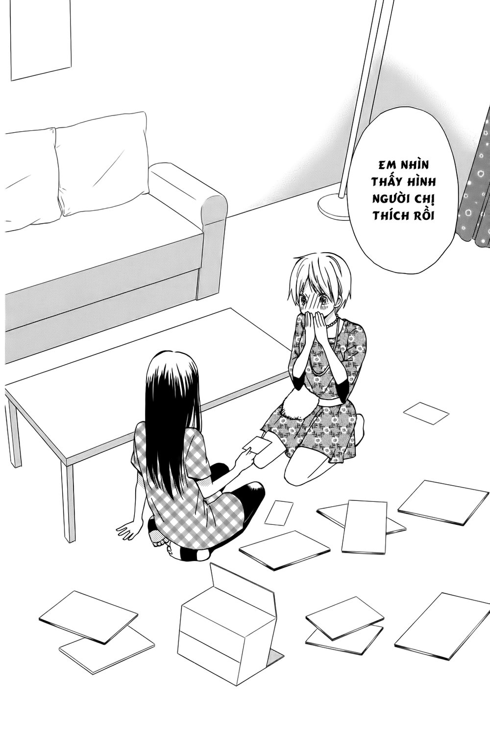 Taiyou No Ie Chapter 8 - 4