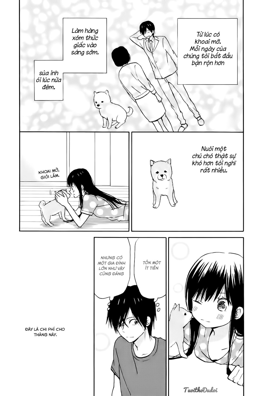 Taiyou No Ie Chapter 9 - 11