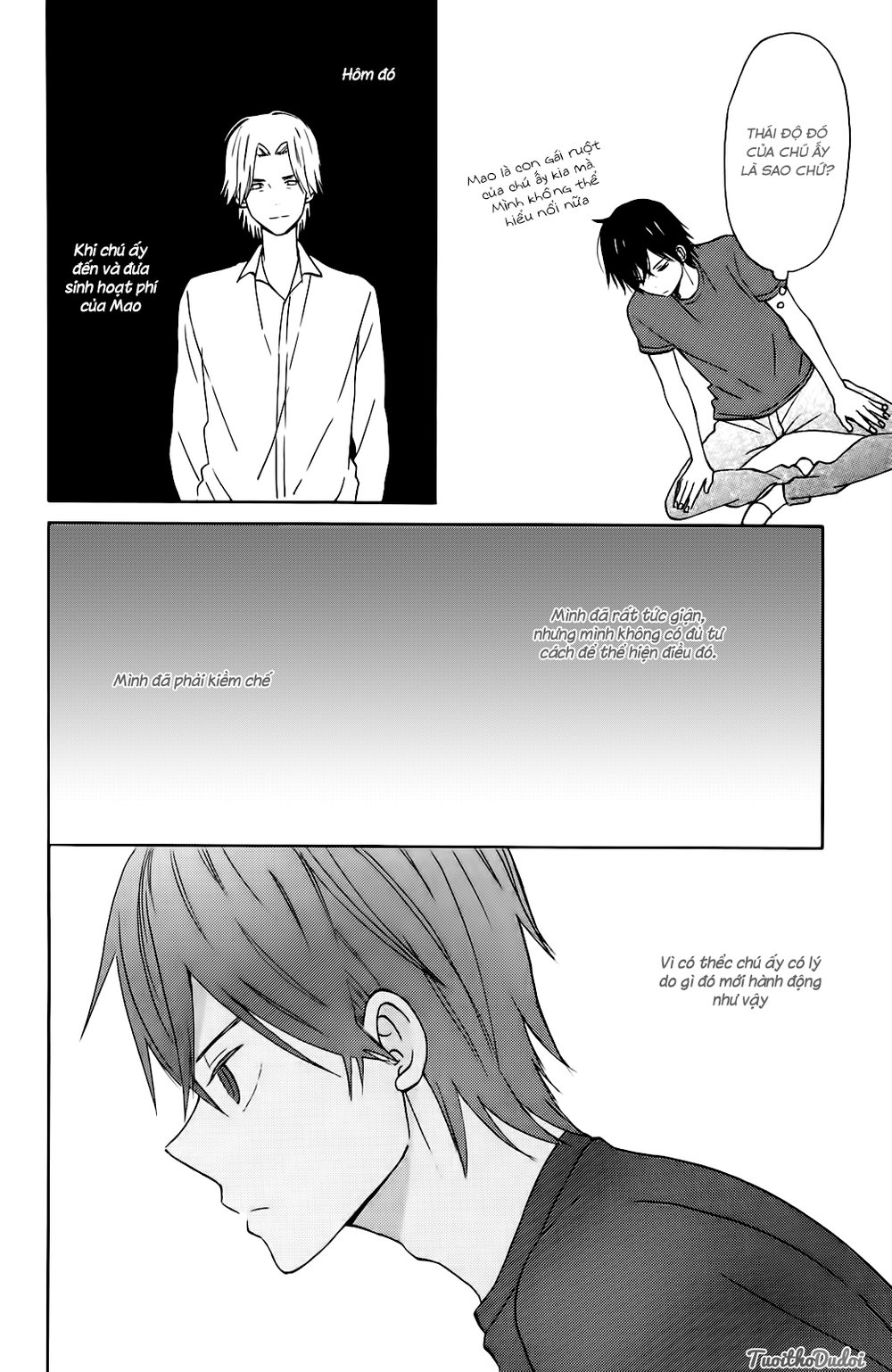 Taiyou No Ie Chapter 9 - 12