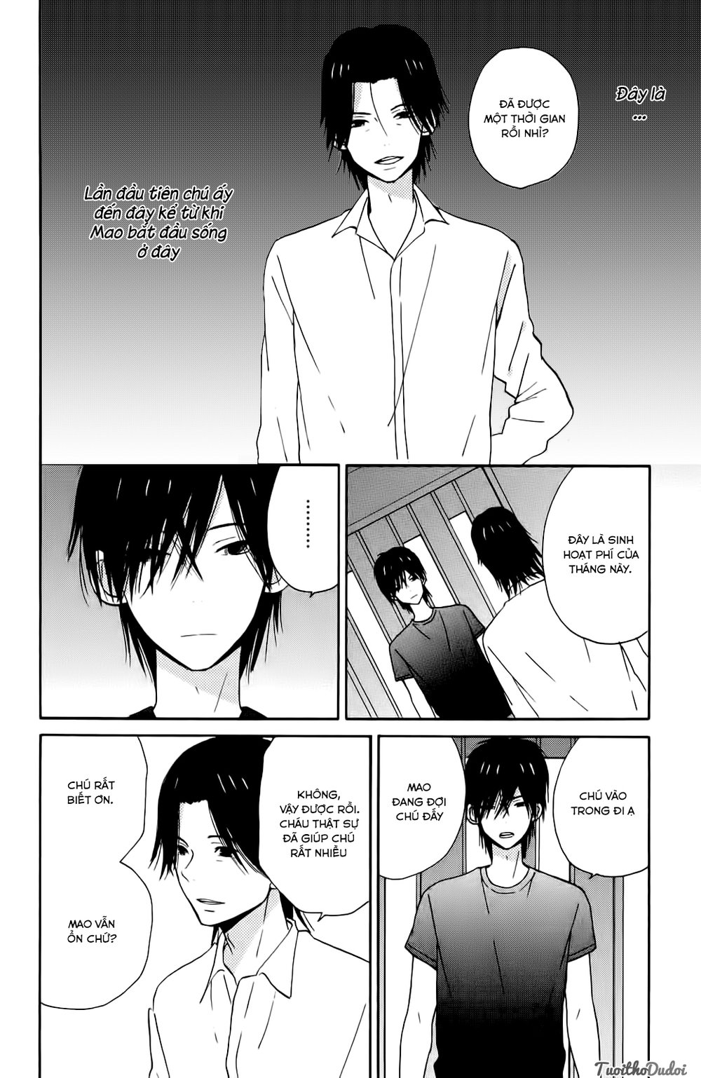 Taiyou No Ie Chapter 9 - 4