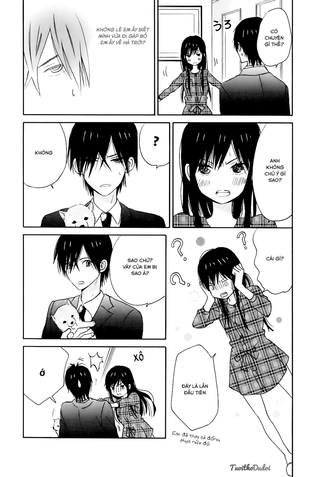 Taiyou No Ie Chapter 9 - 35