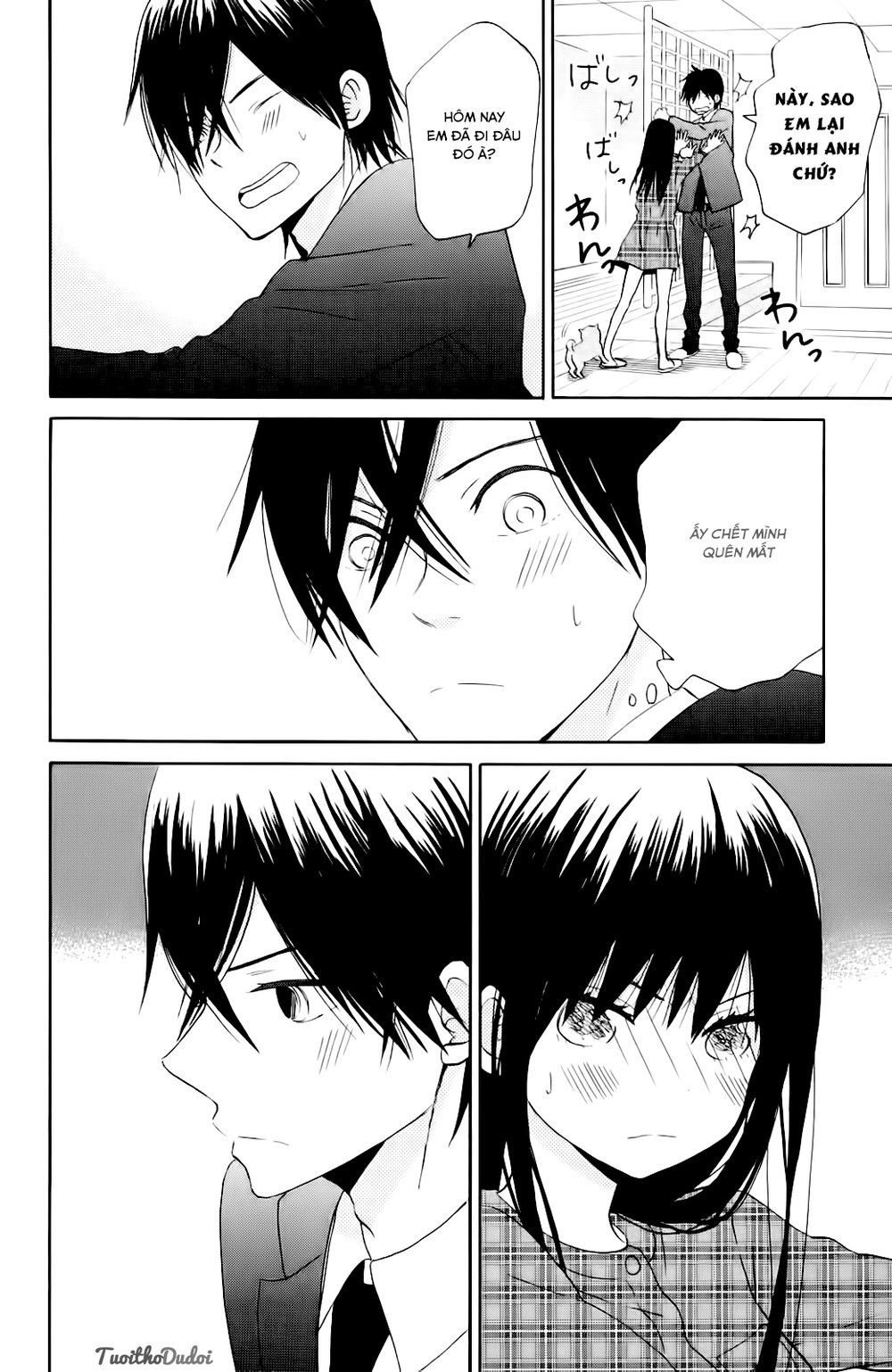 Taiyou No Ie Chapter 9 - 36