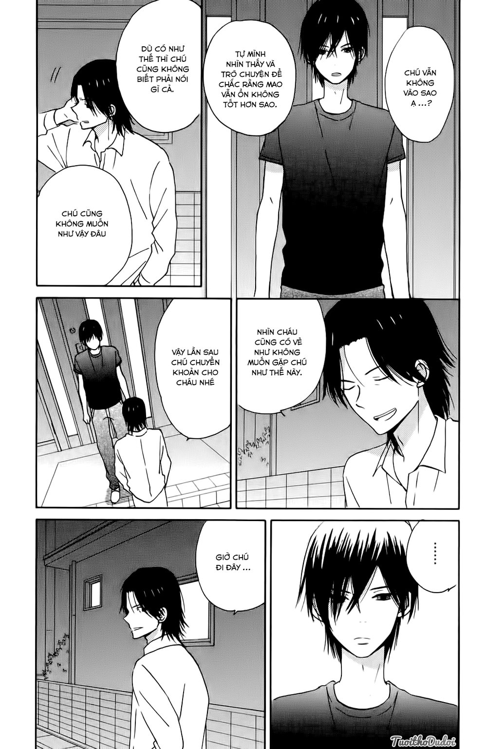 Taiyou No Ie Chapter 9 - 5