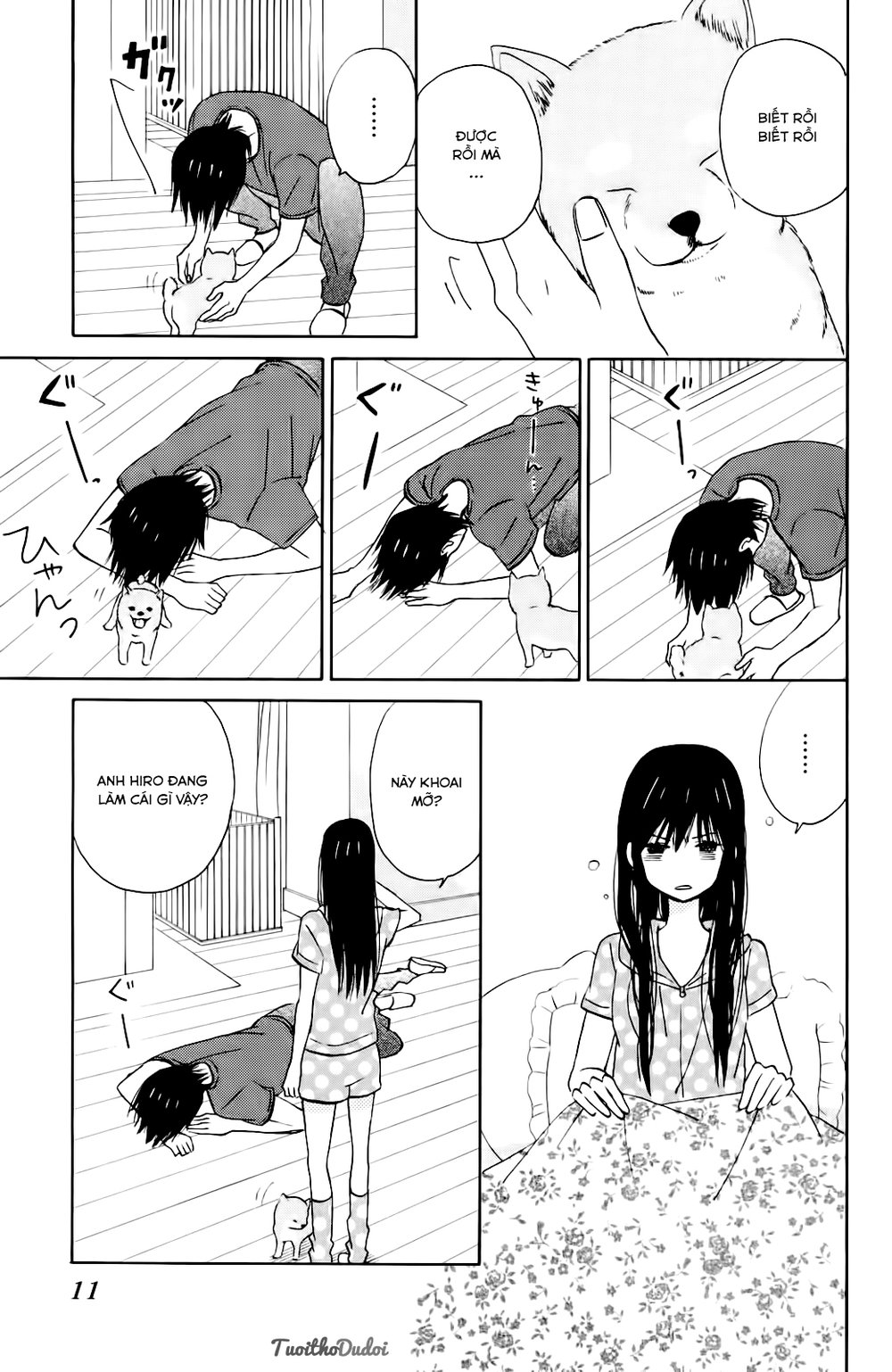 Taiyou No Ie Chapter 9 - 9