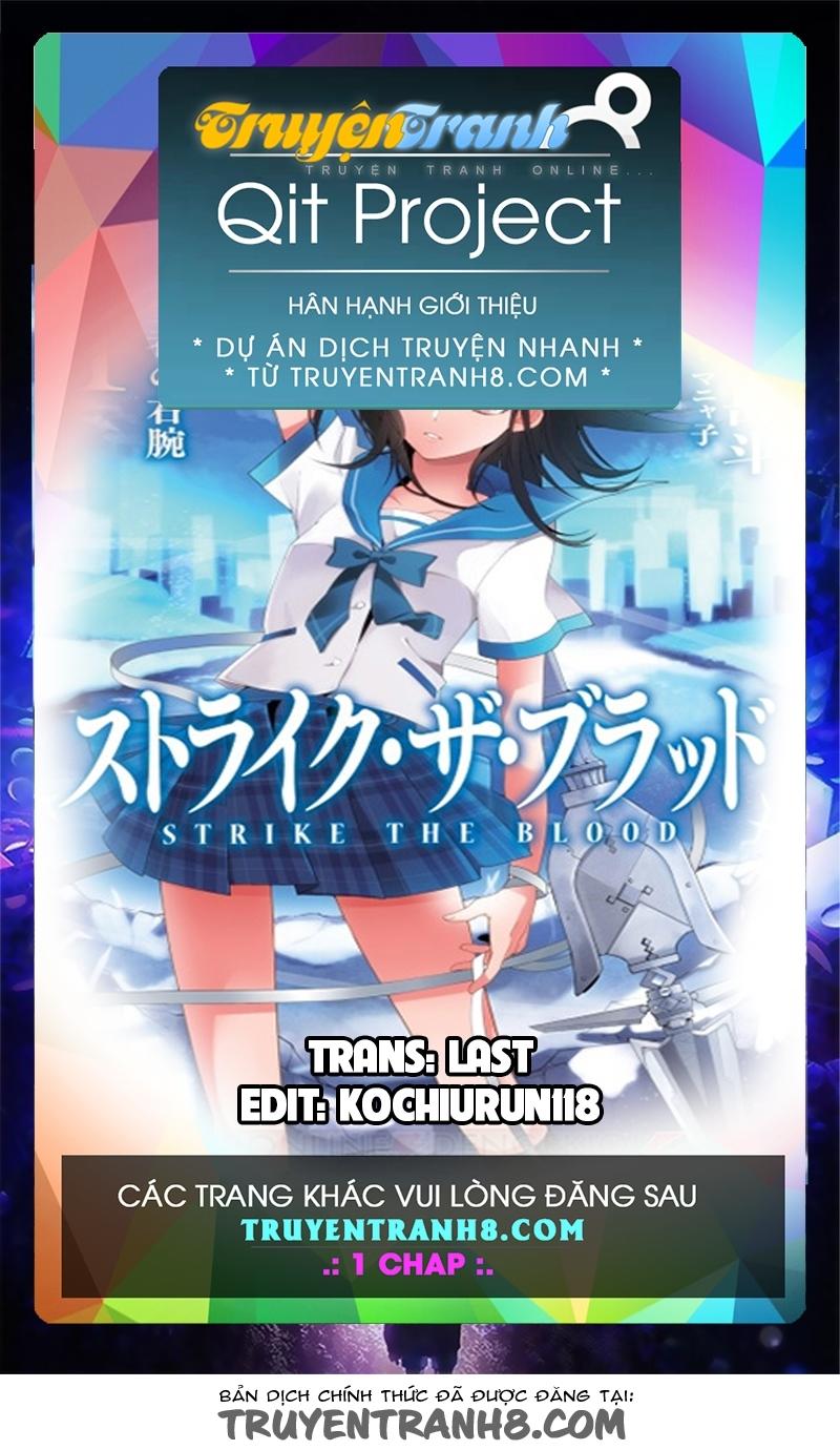 Strike The Blood Chapter 13 - 1