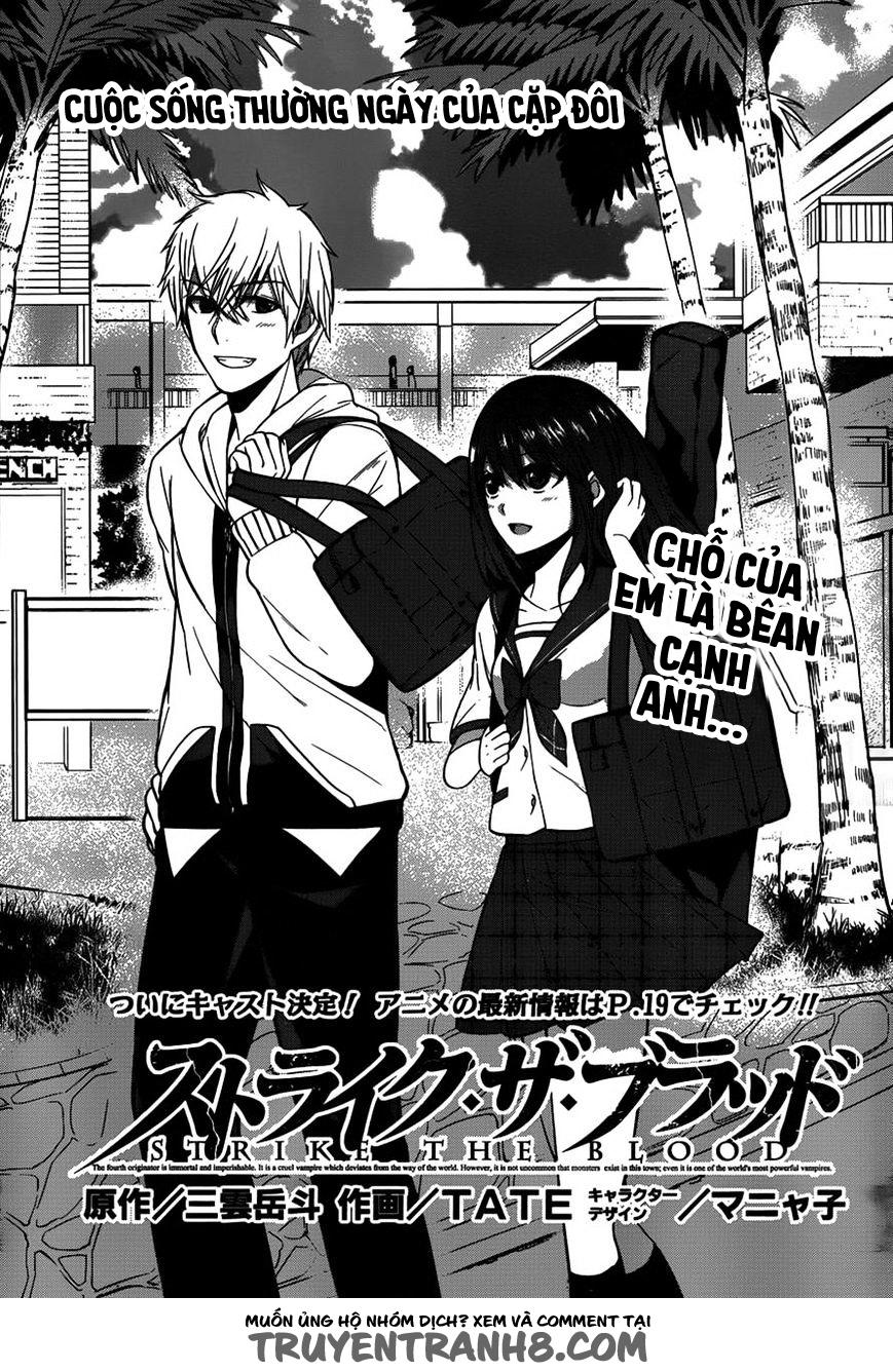 Strike The Blood Chapter 13 - 2