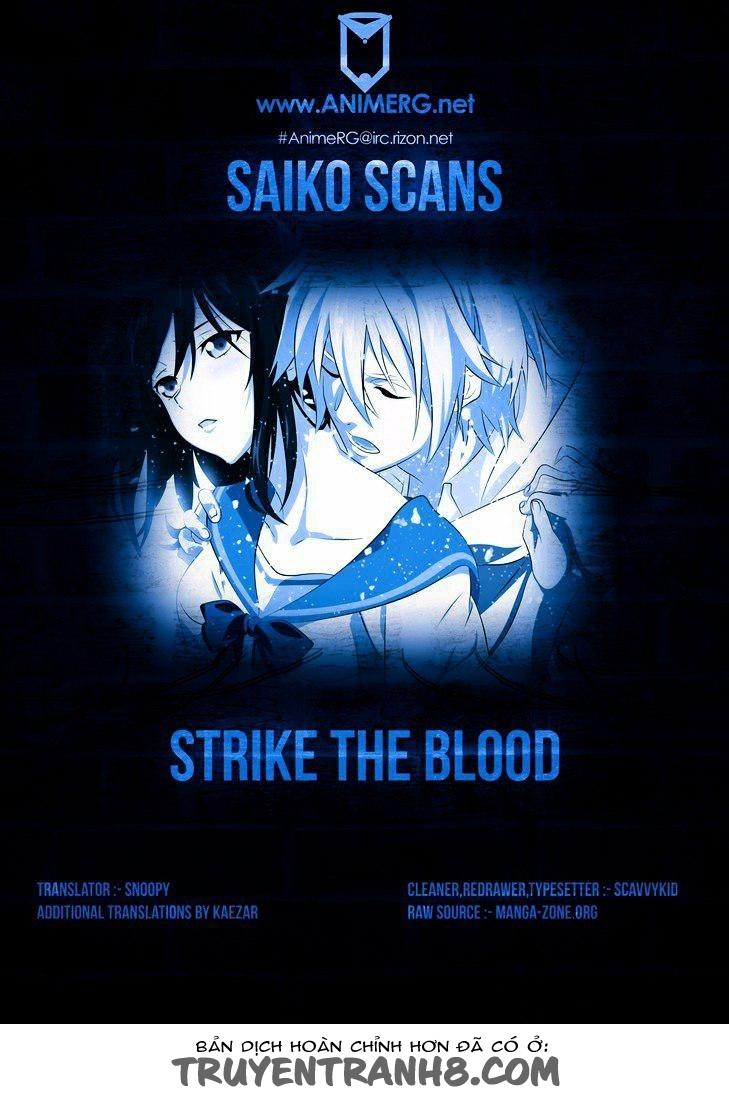 Strike The Blood Chapter 14 - 2