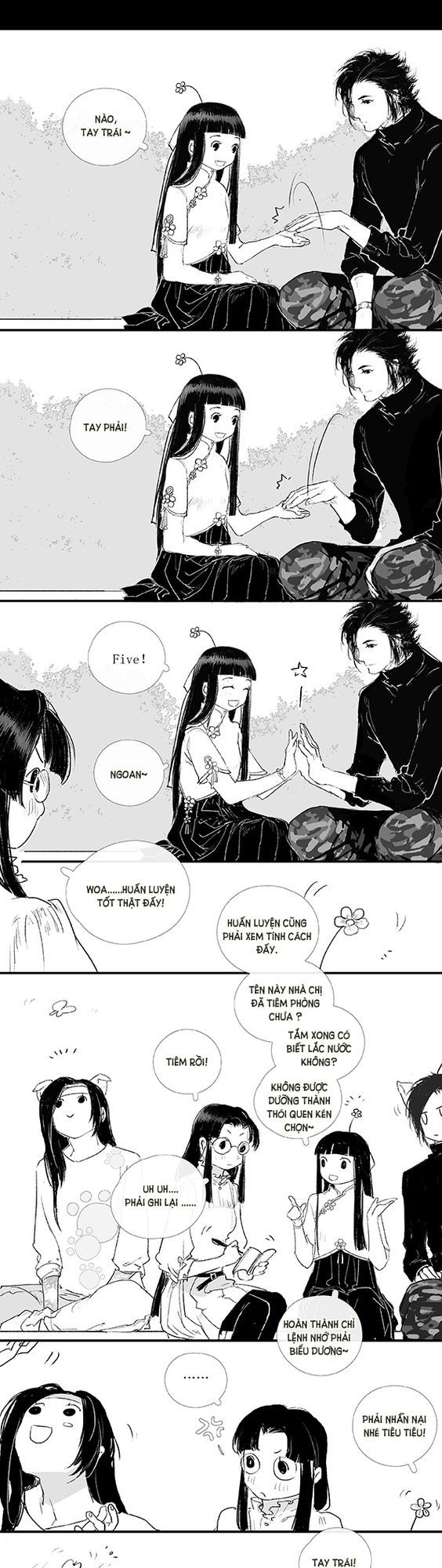 Kiếm Tam Hệ Liệt Chapter 18 - 1