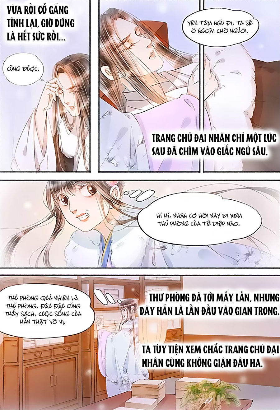 Nhà Ta Có Tiểu Thiếp Chapter 131 - 5