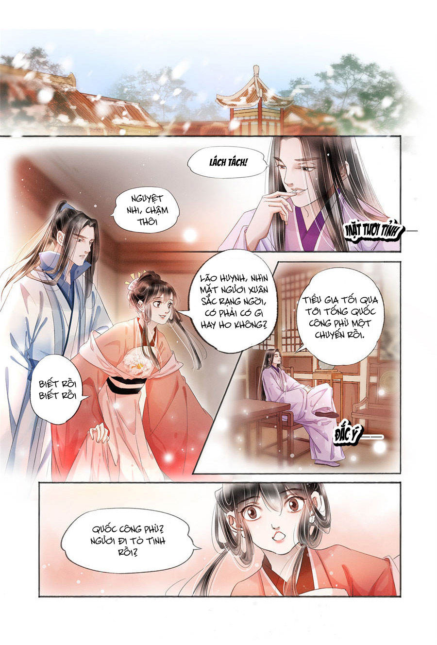 Nhà Ta Có Tiểu Thiếp Chapter 148 - 8