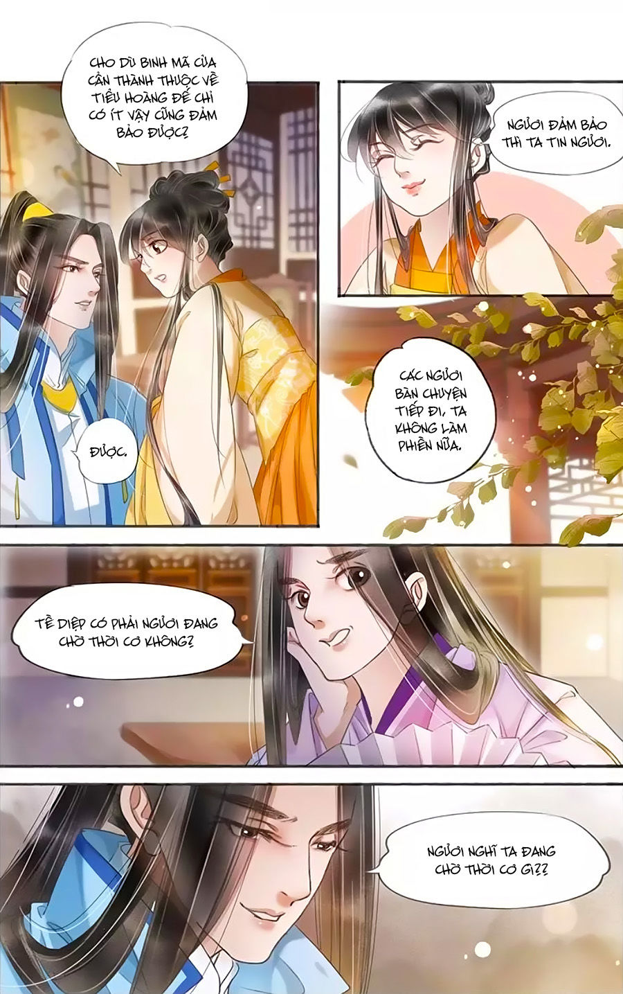 Nhà Ta Có Tiểu Thiếp Chapter 165 - 6