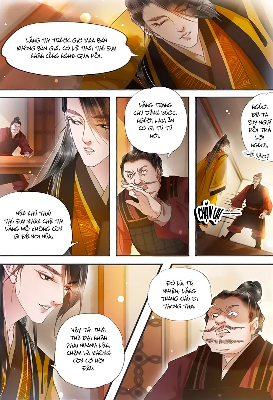 Nhà Ta Có Tiểu Thiếp Chapter 166 - 5