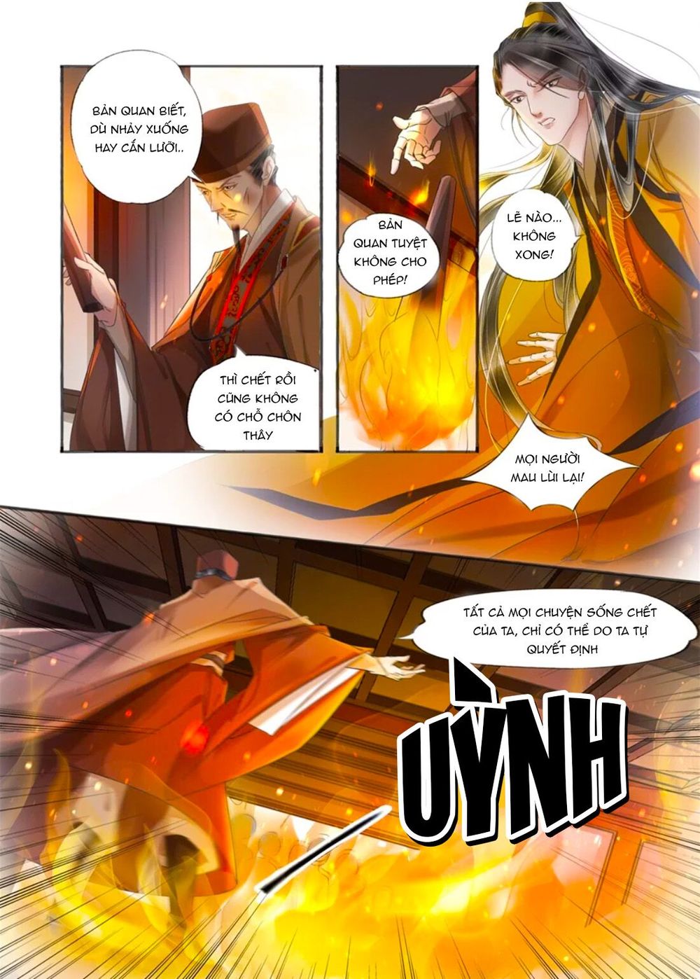 Nhà Ta Có Tiểu Thiếp Chapter 170 - 3