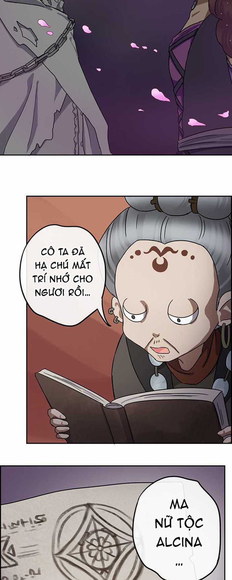 Nụ Hôn Nguyền Rủa Chapter 105 - 8