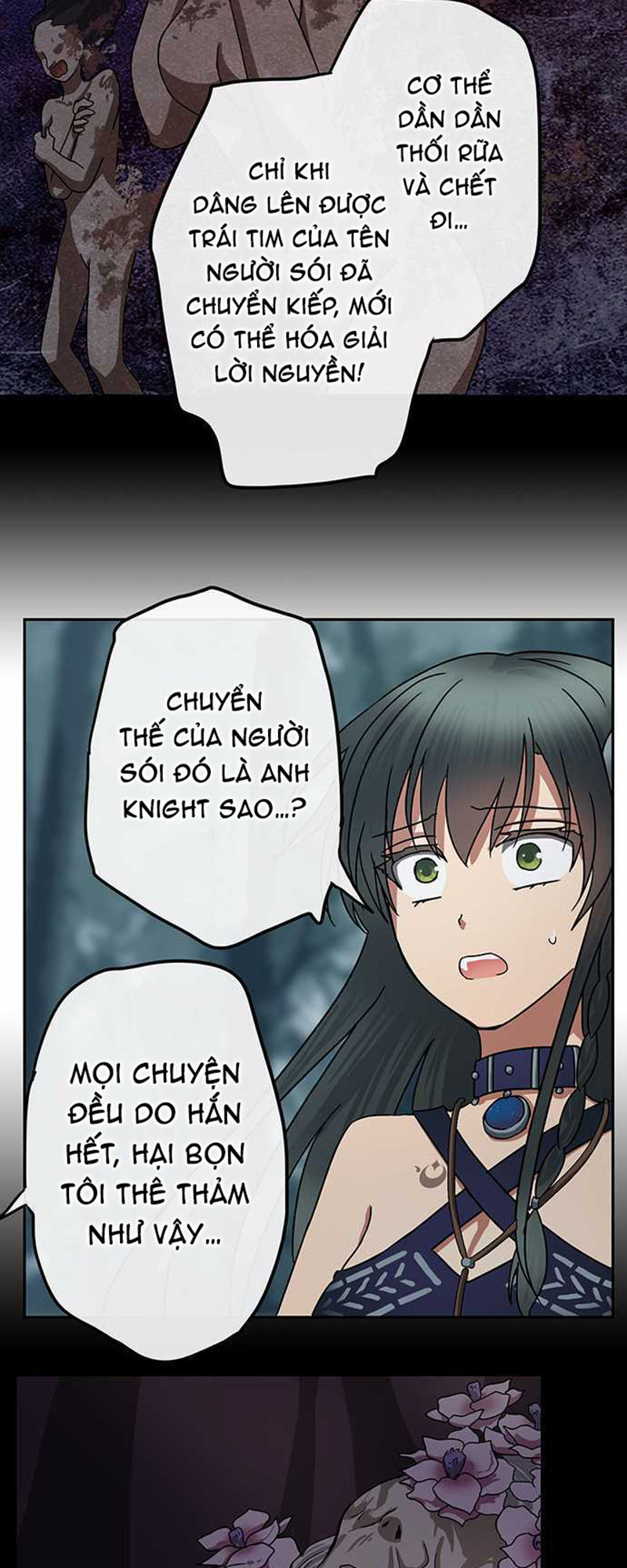 Nụ Hôn Nguyền Rủa Chapter 107 - 22