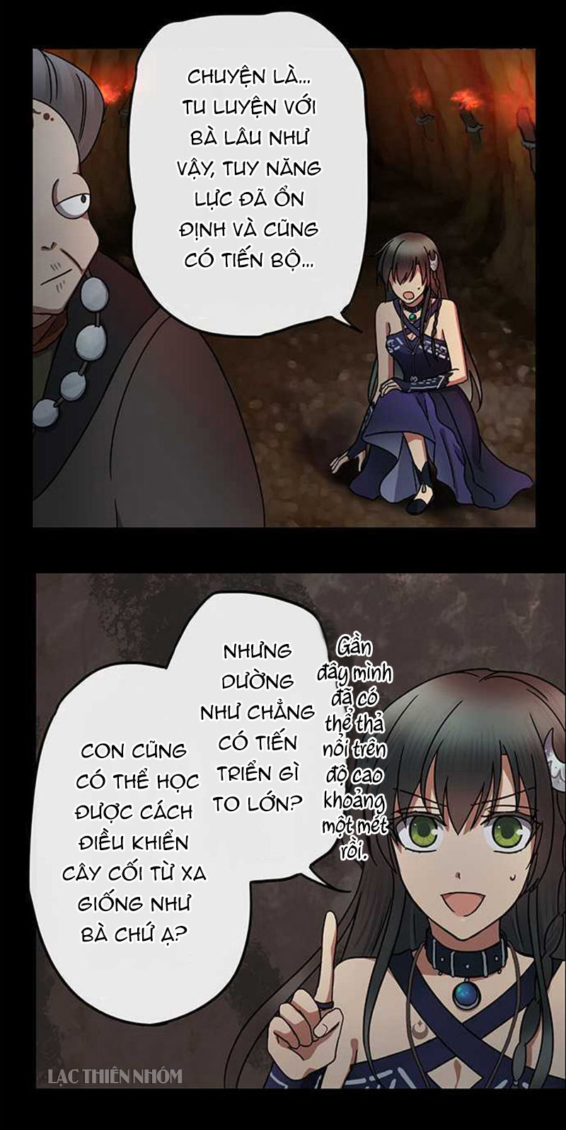 Nụ Hôn Nguyền Rủa Chapter 111 - 10