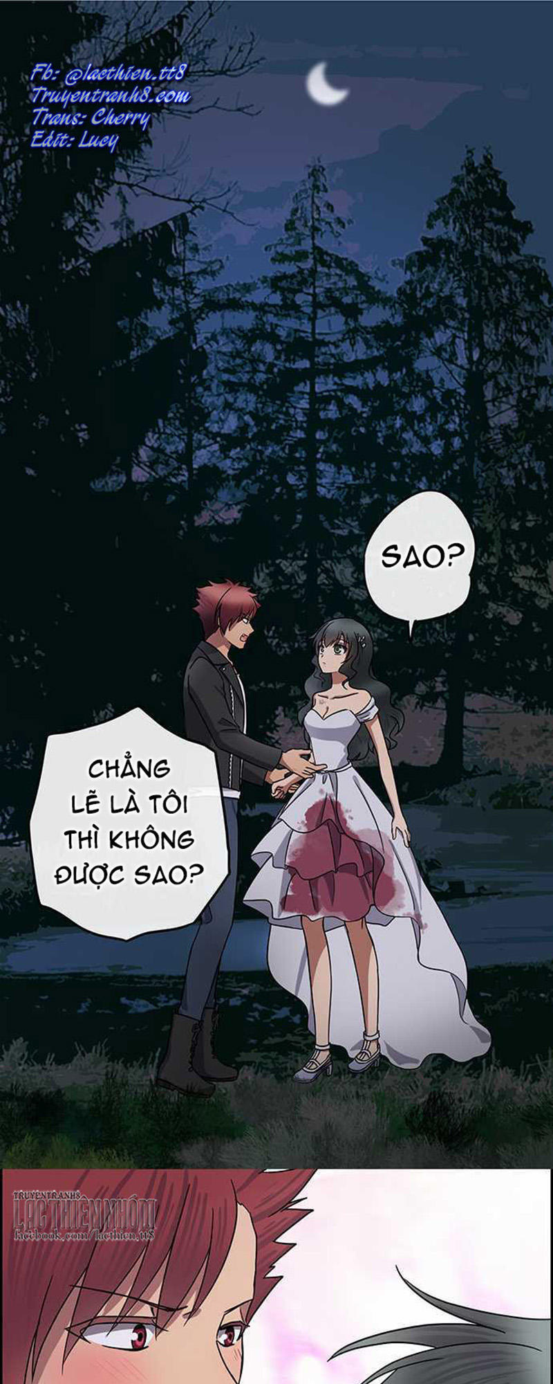 Nụ Hôn Nguyền Rủa Chapter 95 - 2