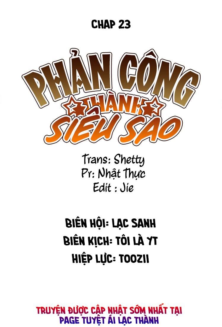 Phản Công Thành Siêu Sao Chapter 23 - 2