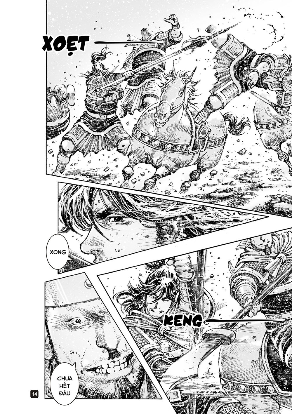 Hỏa Phụng Liêu Nguyên Chapter 523 - 35