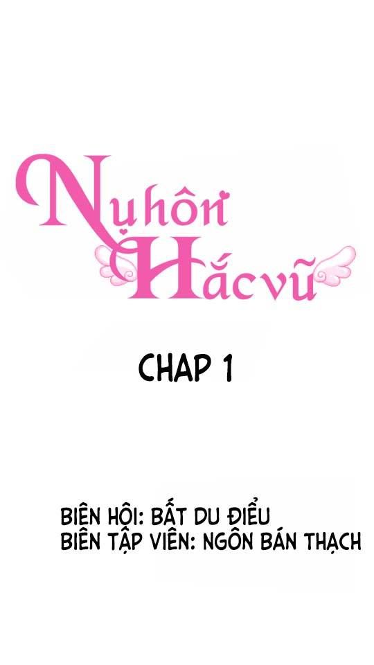 Nụ Hôn Hắc Vũ Chapter 1 - 1